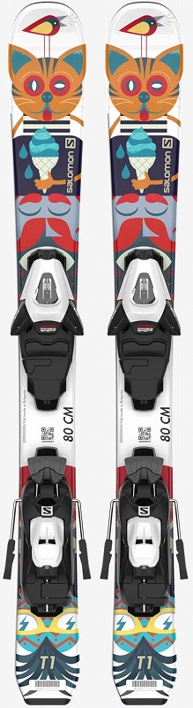 SALOMON T1 XS AND C5 2023